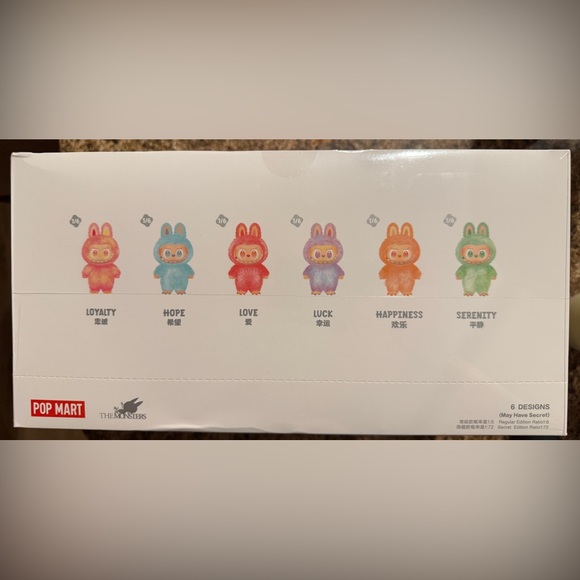 Biginto Energy Vinyl Plush Pendant Blind Box - Orange - Picture 2 of 3